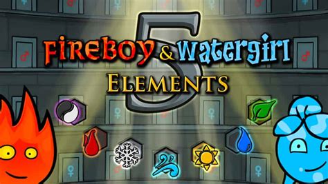 Fireboy and Watergirl 5: Elements ️ Play on .
